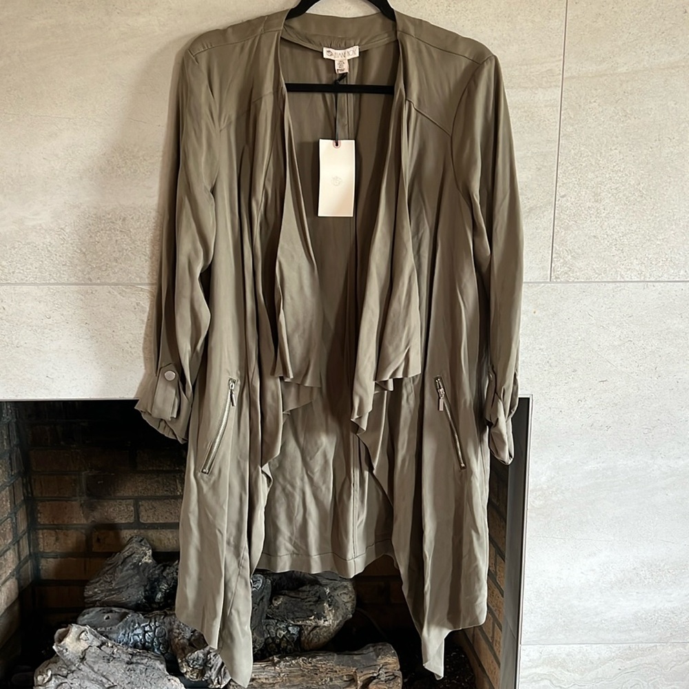 Elaine Rose Asymmetrical Jacket